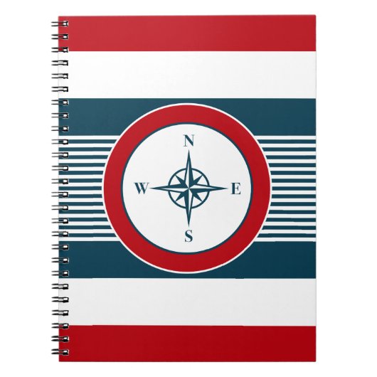Nautical Design Notizblock (Vorderseite)