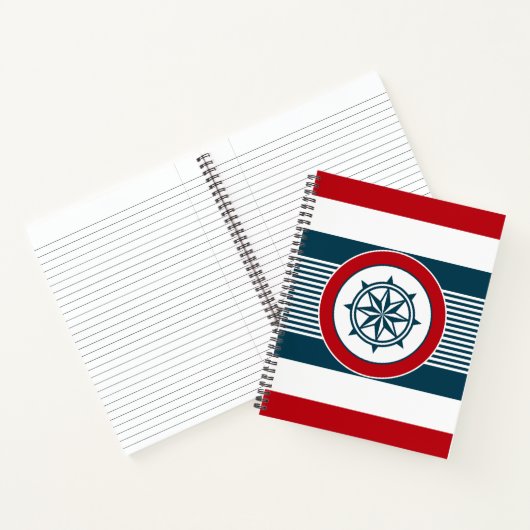 Nautical Design Notizblock (Innenseite)