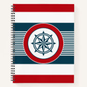 Nautical Design Notizblock (Vorderseite)