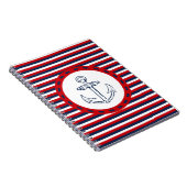 Nautical Design Notizblock (Rechte Seite)