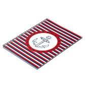 Nautical Design Notizblock (Linke Seite)