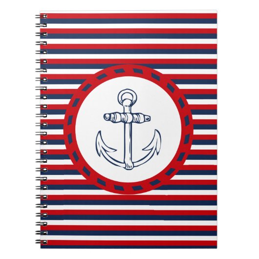 Nautical Design Notizblock (Vorderseite)