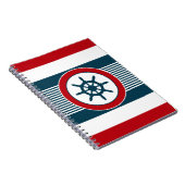 Nautical Design Notizblock (Rechte Seite)