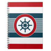 Nautical Design Notizblock (Vorderseite)
