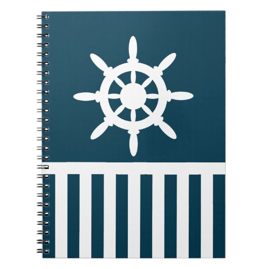 Nautical Design Notizblock (Vorderseite)