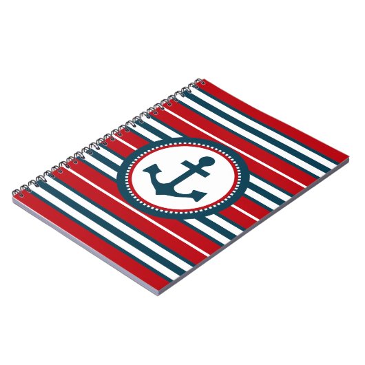 Nautical Design Notizblock (Linke Seite)