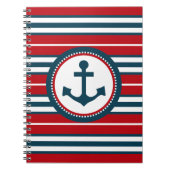 Nautical Design Notizblock (Vorderseite)