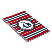 Nautical Design Notizblock (Rechte Seite)