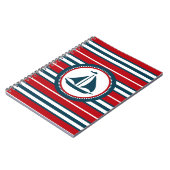 Nautical Design Notizblock (Linke Seite)