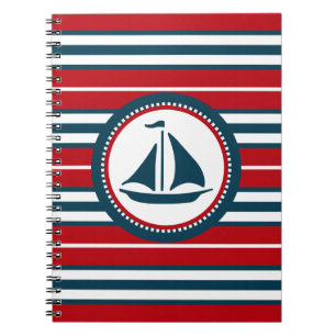 Nautical Design Notizblock
