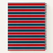 Nautical Design Notizblock (Rückseite)