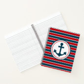 Nautical Design Notizblock (Innenseite)
