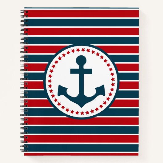 Nautical Design Notizblock (Vorderseite)