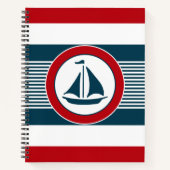 Nautical Design Notizblock (Vorderseite)