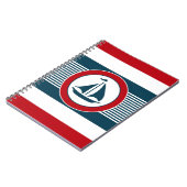 Nautical Design Notizblock (Linke Seite)