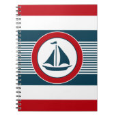 Nautical Design Notizblock (Vorderseite)