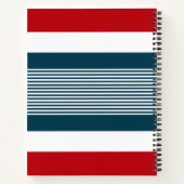 Nautical Design Notizblock (Rückseite)