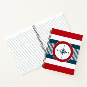 Nautical Design Notizblock