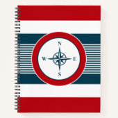 Nautical Design Notizblock (Vorderseite)
