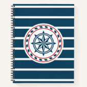 Nautical Design Notizblock (Vorderseite)