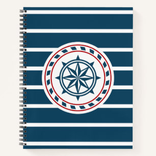 Nautical Design Notizblock