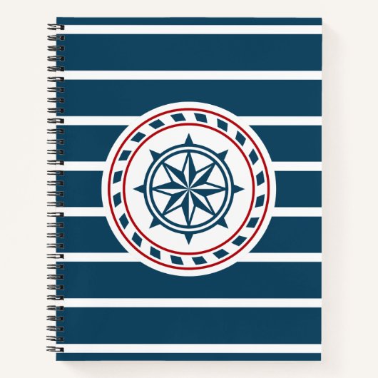 Nautical Design Notizblock (Vorderseite)