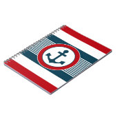 Nautical Design Notizblock (Linke Seite)