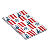 Nautical Design Notizblock (Rechte Seite)