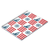 Nautical Design Notizblock (Linke Seite)