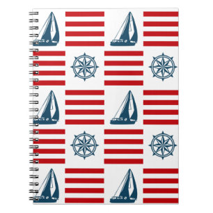 Nautical Design Notizblock