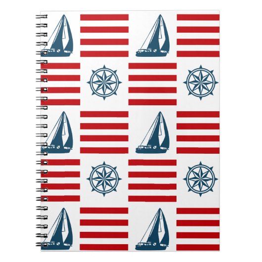 Nautical Design Notizblock (Vorderseite)