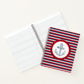 Nautical Design Notizbuch (Innenseite)