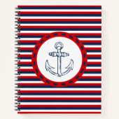 Nautical Design Notizbuch (Vorderseite)