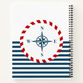 Nautical Design Notizbuch (Rückseite)