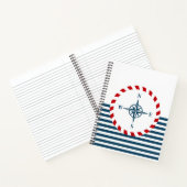 Nautical Design Notizbuch (Innenseite)