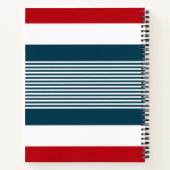 Nautical Design Notizbuch (Rückseite)