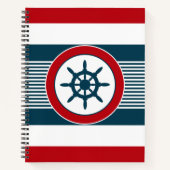 Nautical Design Notizbuch (Vorderseite)