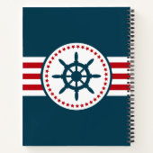 Nautical Design Notizbuch (Rückseite)