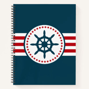 Nautical Design Notizbuch