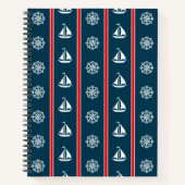 Nautical Design Notizbuch (Vorderseite)