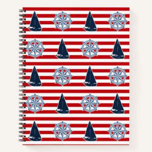 Nautical Design Notizbuch