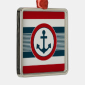Nautical Design Ornament Aus Metall (Rechts)