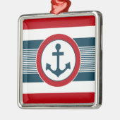 Nautical Design Ornament Aus Metall (Links)
