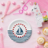 Nautical Design Pappteller (Party)