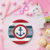Nautical Design Pappteller (Party)