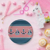 Nautical Design Pappteller (Party)