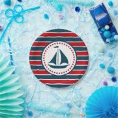 Nautical Design Pappteller (Party)
