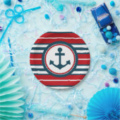 Nautical Design Pappteller (Party)