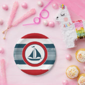 Nautical Design Pappteller (Party)