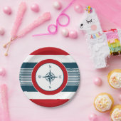 Nautical Design Pappteller (Party)